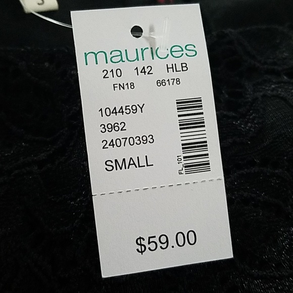 NWT Maurices Two Piece High Low Dress - Picture 7 of 8